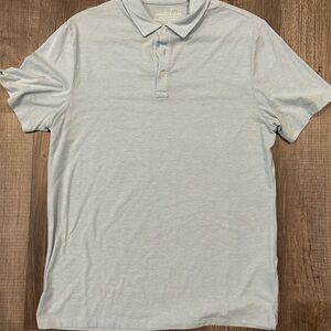 Vineyard Vines Sky Blue Polo Shirt